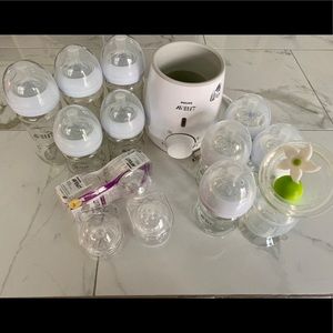 Phillips Avent bottle set